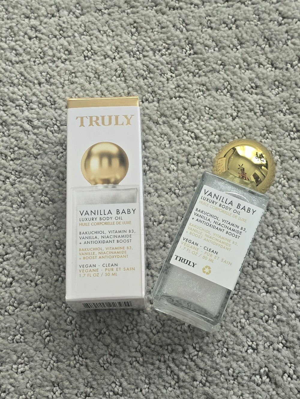 TRULY Vanilla Baby Luxury Body Oil 50 ml
